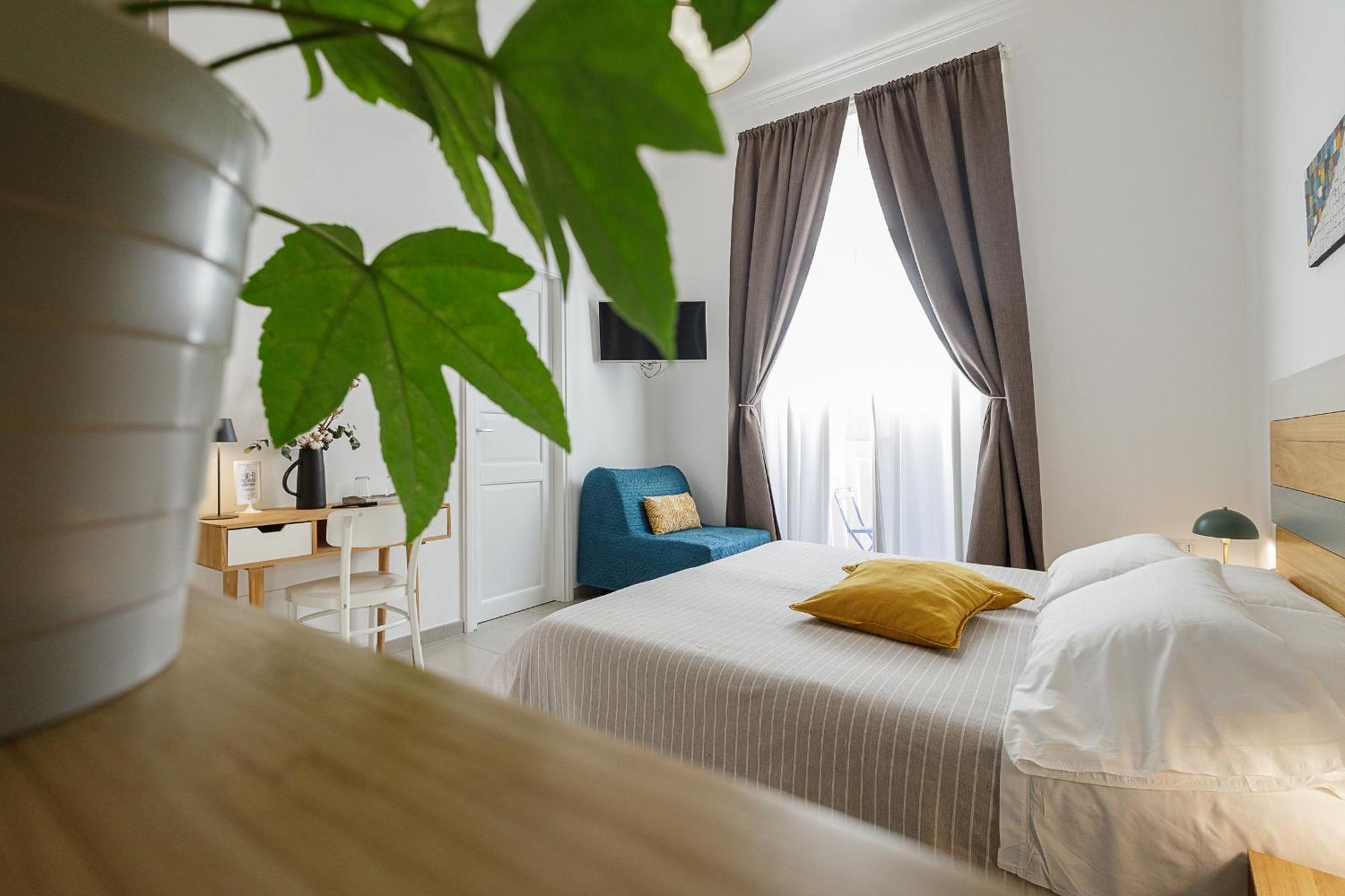 Crianza B&B Наполи Екстериор снимка