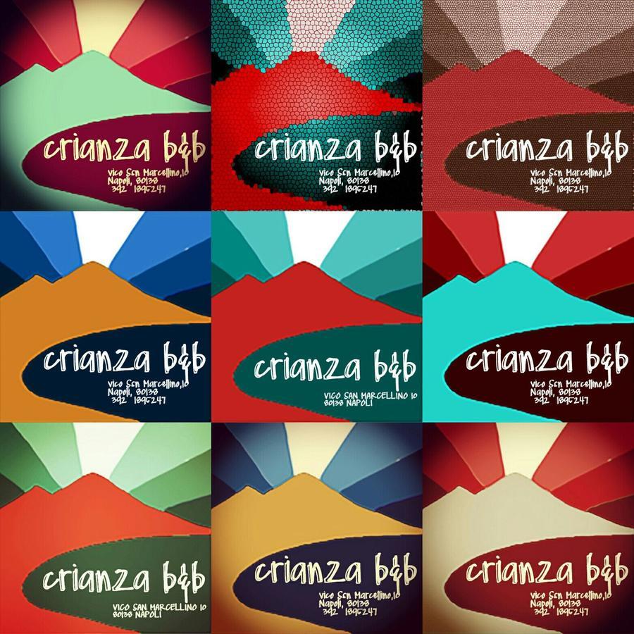 Crianza B&B Наполи Екстериор снимка